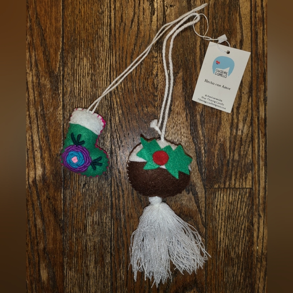 Chasing Camills Handcrafted Christmas Ornaments